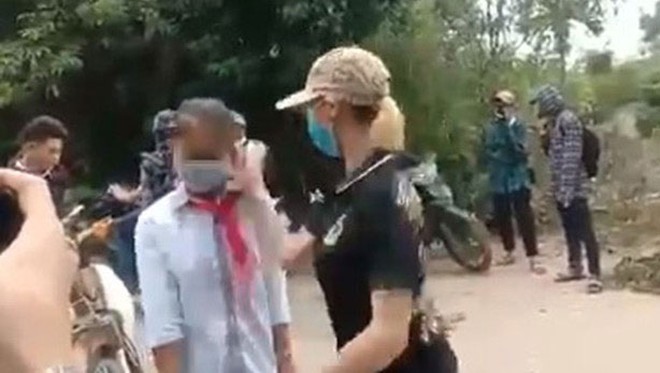 Nữ sinh lớp 7 bị người xưng là Thảo