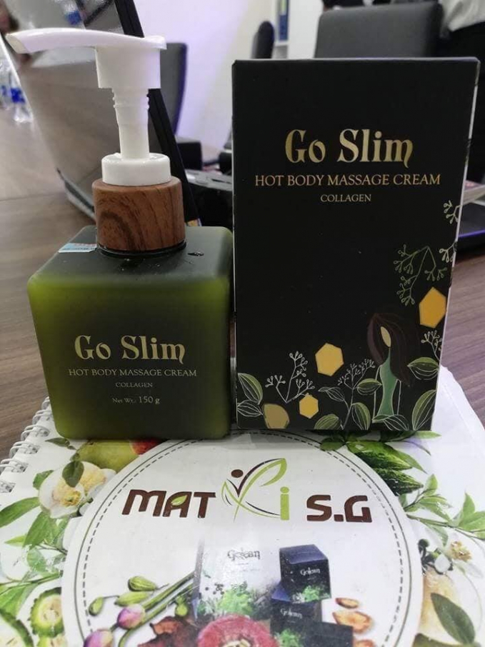 Sản phẩm Go Slim kem tan mỡ.