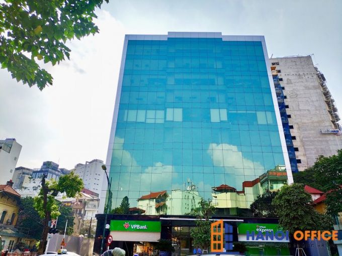 Tòa nhà số 5 Điện Biên Phủ (Hà Nội) cũng liên quan đến vụ tranh chấp giữa Công ty ATS và VPBank.