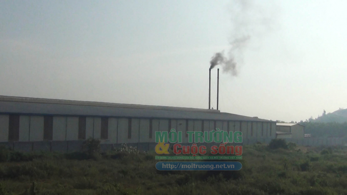 Công ty môi trường Quý Tiến xả khí thải độc hại ra môi trường, những lãnh đạo công ty này vẫn cố tình trốn tránh không làm việc với phóng viên
