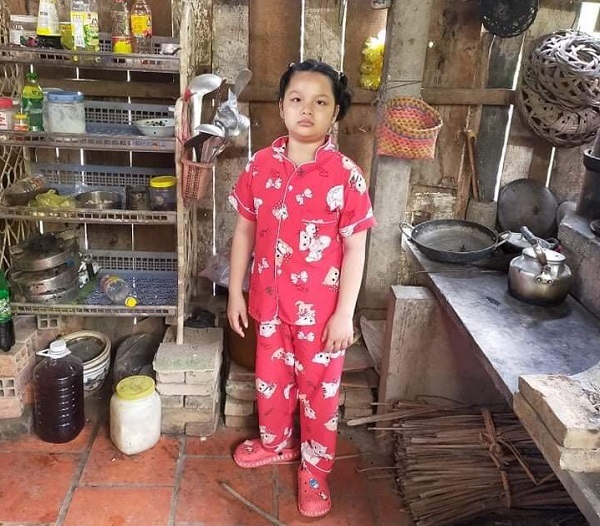Cô bé Ái Nhi mắc căn bệnh ung thư máu hiểm nghèo