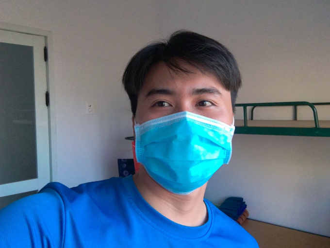 Sau khi hoàn thành cách ly tập trung, Hà Phương sẽ về nhà, đón Tết bù với gia đình. Ảnh: H.P.