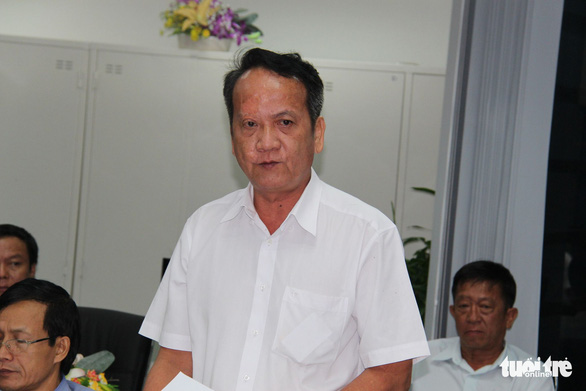 Ông Lê Văn Trang, nguyên cục trưởng Cục Thuế tỉnh Bình Dương, từng đảm nhiệm vị trí lãnh đạo cục thuế nhiều năm - Ảnh: BÁ SƠN