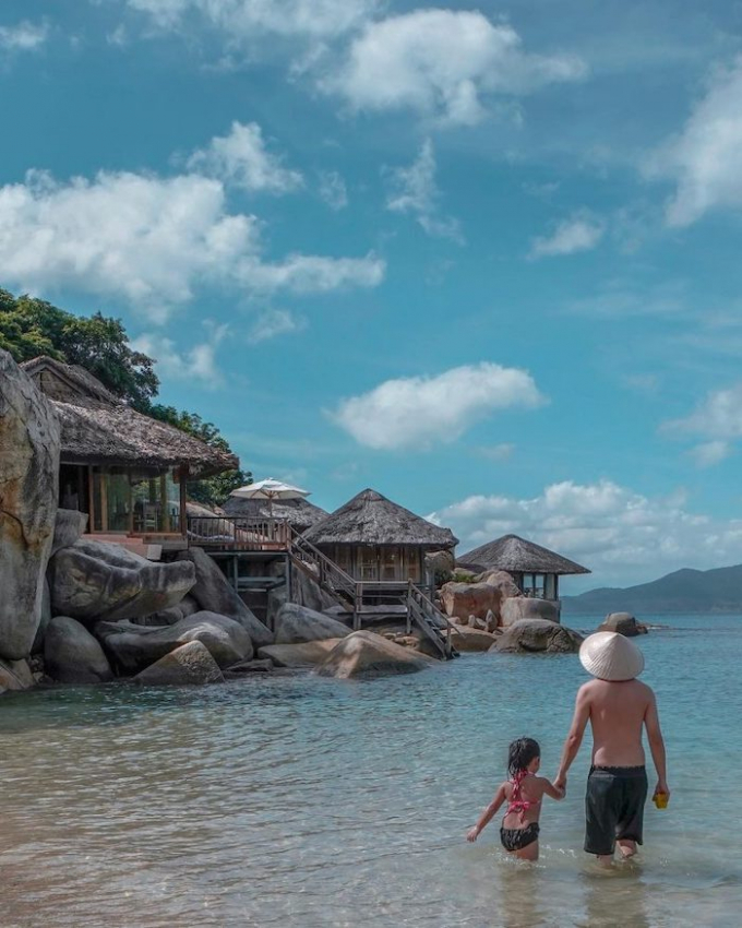 Những hình ảnh được du khách check-in, ghi lại như những bức tranh mang đầy tính nghệ thuật. Ảnh: bacvanphongnhatrang.com