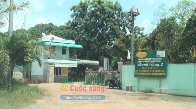 Công ty Thanh Tùng 2 bị người dân “tố cáo” hoạt động gây ô nhiễm môi trường, tra tấn người dân bằng khí thải khét lẹt