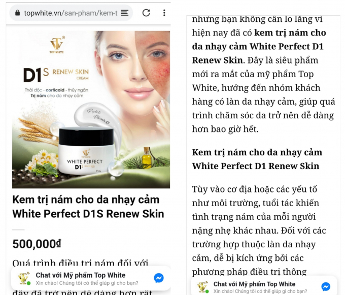 Liên tiếp quảng cáo vượt quá công năng để nhằm lừa dối người tiêu dùng?