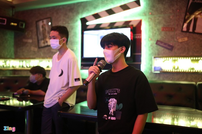 Sở VHTT TP.HCM đề xuất cho phép karaoke, vũ trường mở cửa trở lại. Ảnh: Quỳnh Danh.
