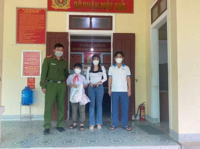 Chị Dung nhận lại toàn bộ tài sản của mình.