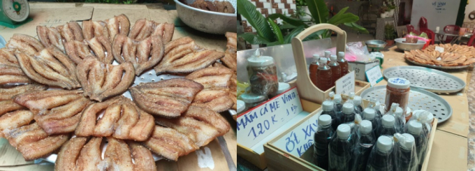 Những đặc sản miền Tây khác được bán ở quán cho khách ghé thăm BẢO VY