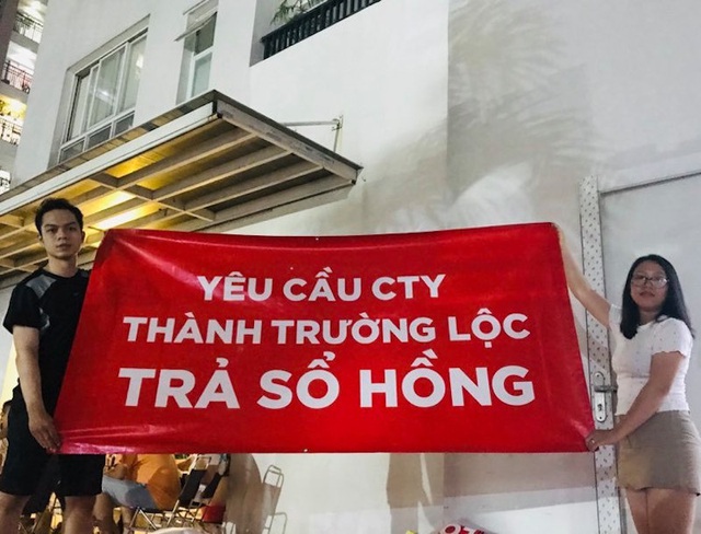 Chung cư 4S Linh Đông (đường 30 Linh Đông, Thủ Đức, TPHCM) do Công ty TNHH Xây dựng Thành Trường Lộc làm chủ đầu tư
