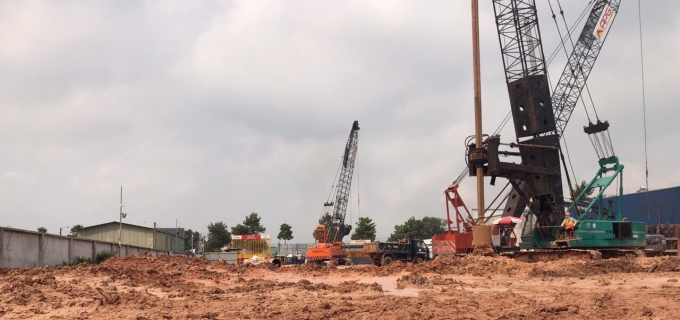 Nhiều dự án trên địa bàn Bình Dương dù đang trong quá trình thử tải, triển khai nhưng đã tiến hành giao dịch, thu tiền của khách hàng thông qua nhiều hình thức khác nhau (Ảnh minh họa)