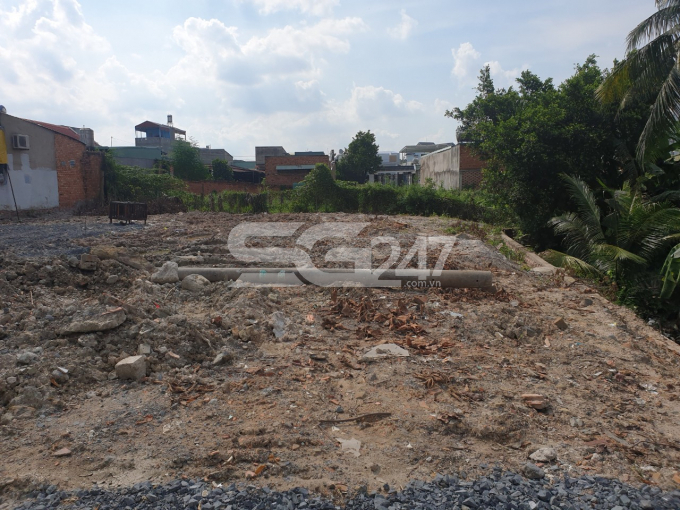 Khu đất đang được xé nhỏ diện tích, phân lô trục lợi