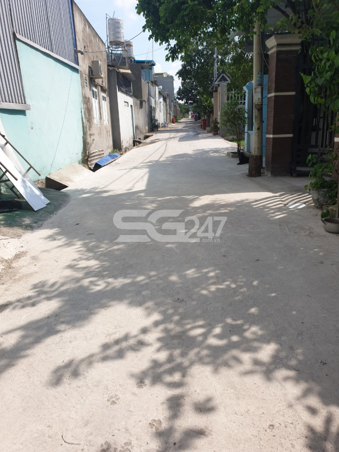 Lối vào khu đất