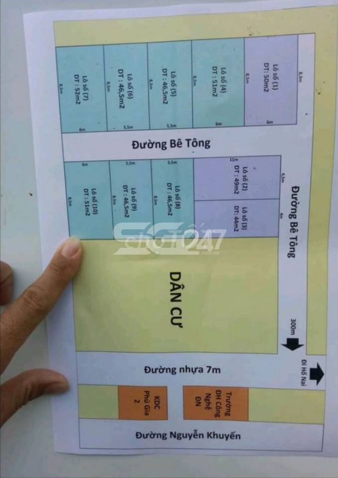 Sơ đồ phân lô