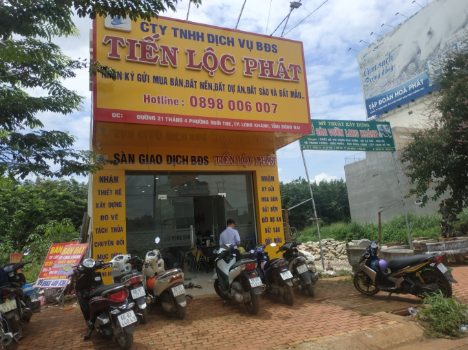 Chi nhánh Công ty Tiến Lộc Phát tại Thành phố Long Khánh, tỉnh Đồng Nai