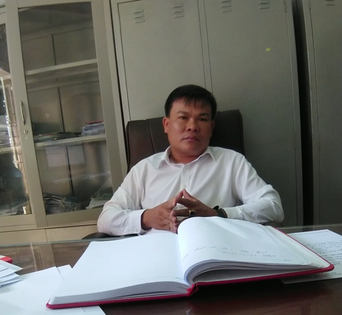 Ông Nguyễn Văn Nghĩa - Phó Chủ tịch UBND phường Bảo Vinh