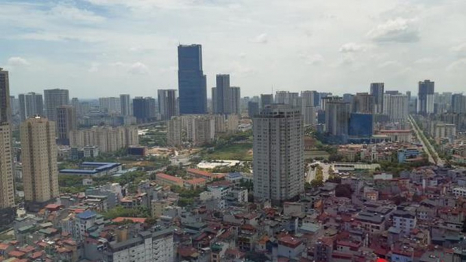 Nhiều doanh nghiệp địa ốc đang tạm ngưng để nghe ngóng tình hình dịch bệnh trước đợt bùng phát thứ 2. Ảnh IT