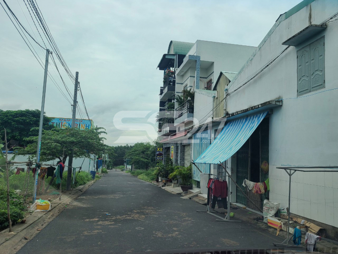 Một khu dân cư hình thành trên đất nông nghiệp nhưng được đầu tư khá bài bản