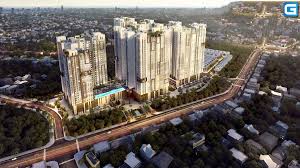 Mô hình một dự án ở Bình Dương đang được rao bán với mức giá cao từ 38-45 triệu đồng/m2