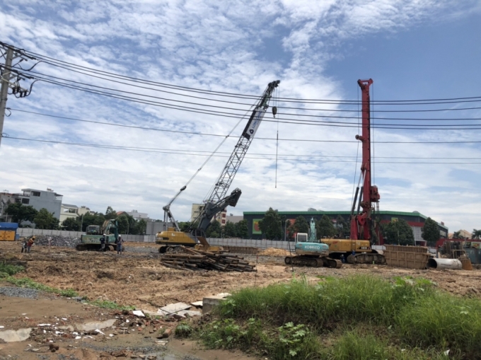 Dư luận đặt vấn đề, phải chăng Công ty Cổ phần Đầu tư Thái Bình bất chấp pháp luật khi liên tiếp bị phát hiện vi phạm về hành vi xây dựng không phép? (Ảnh: Văn Quân)