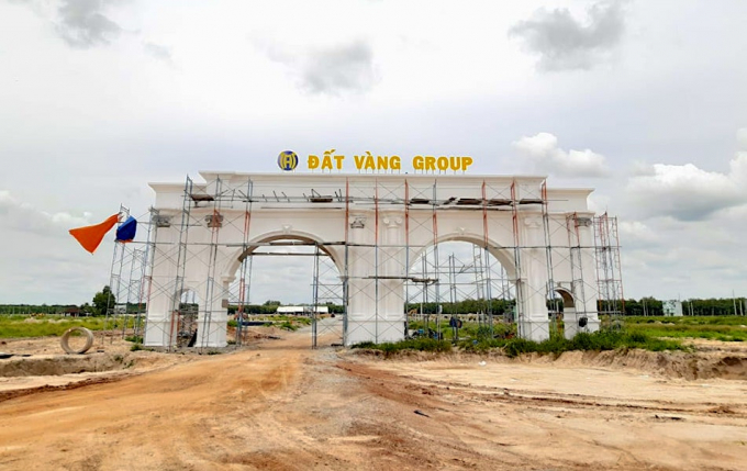Dự án Thăng Long Residence vừa bị xử phạt vì xây dựng trái phép.