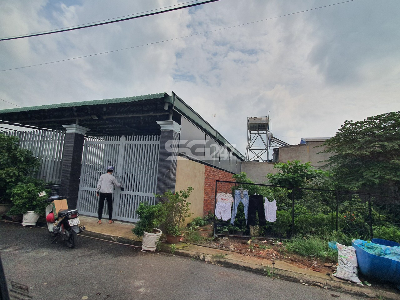 Tại thửa 316 hiện cũng đã có nhà ở