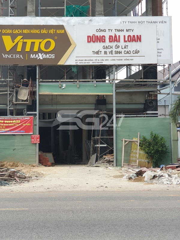 Qua tìm hiểu thì căn nhà này chính là địa chỉ chi nhánh 3 – Công ty Dũng Đài Loan.