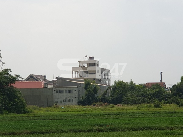 Căn nhà này đang được ông Sỹ gấp rút hoàn thiện chỉ còn vài khâu cuối cùng nữa là có thể đưa vào sử dụng