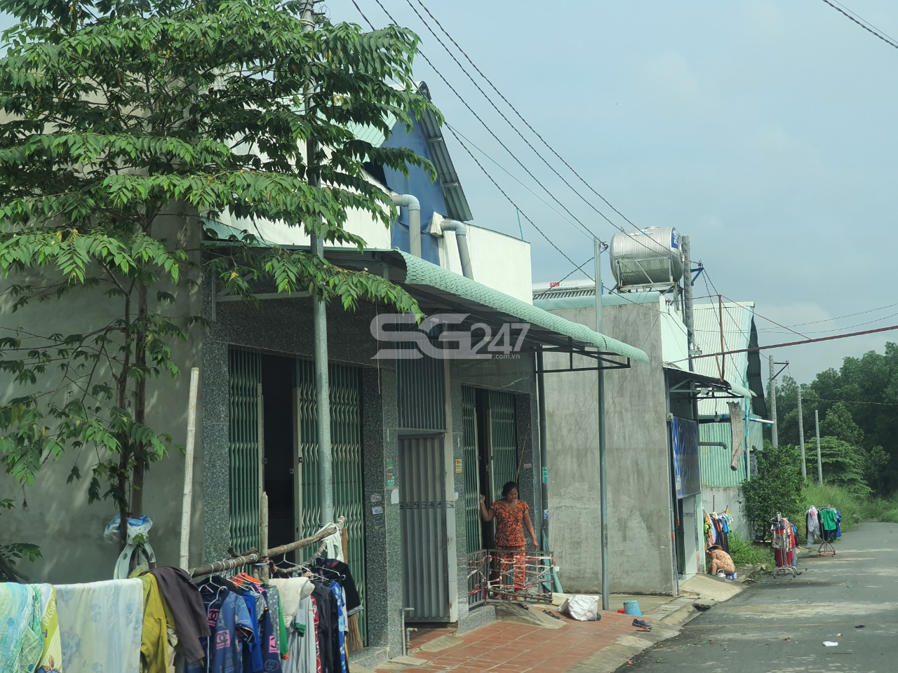 Hình ảnh nhà ở không phép tại thửa 486