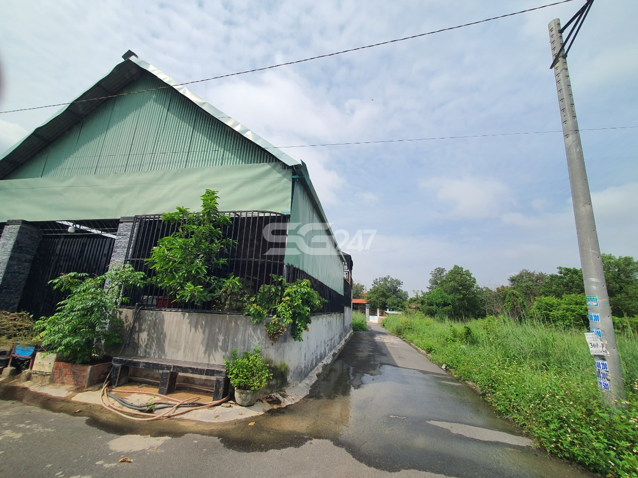 Hình ảnh nhà ở không phép tại thửa 486
