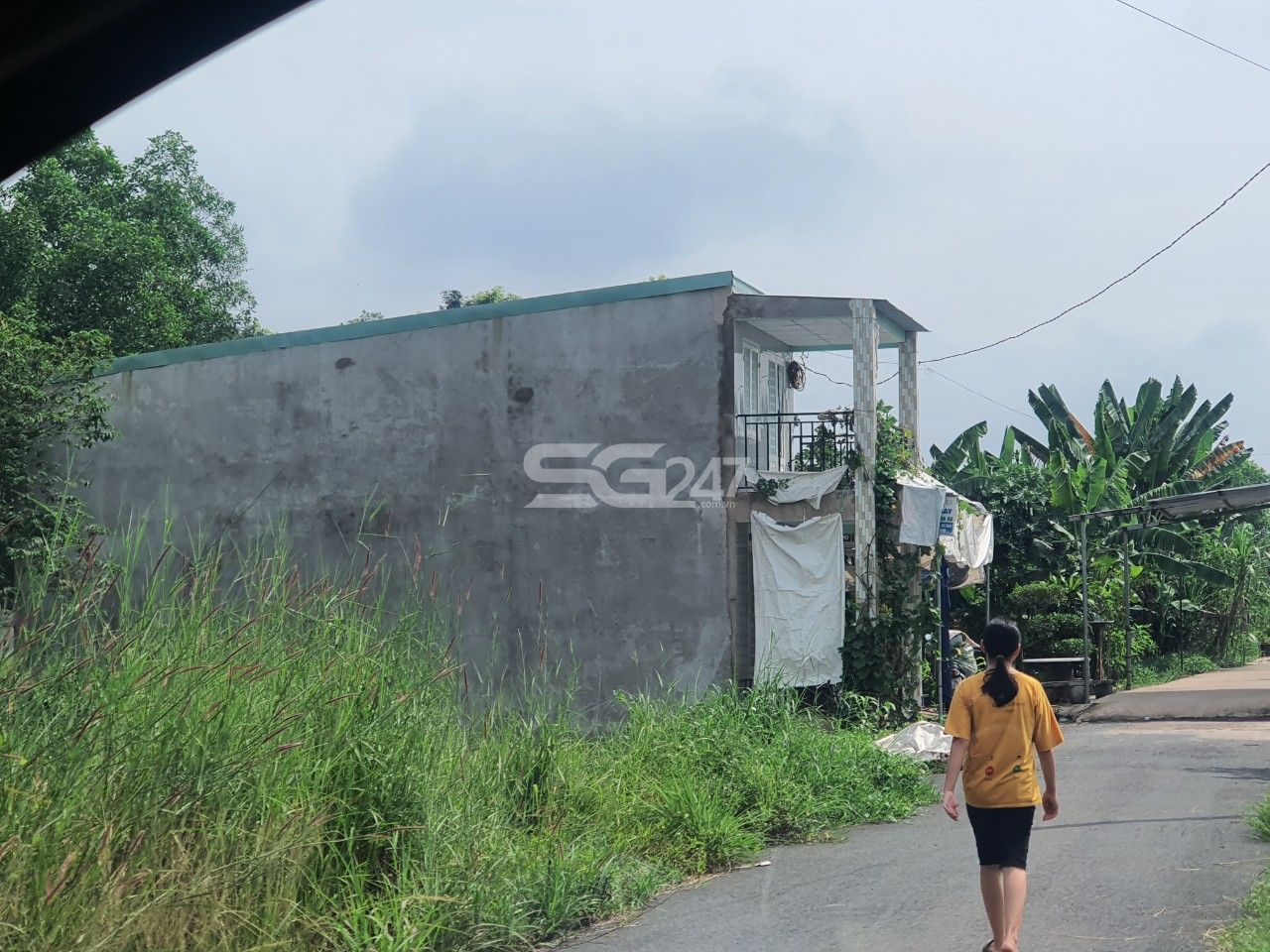 Tại thửa 469 hiện cũng đã có một căn nhà 1 trệt 1 lầu