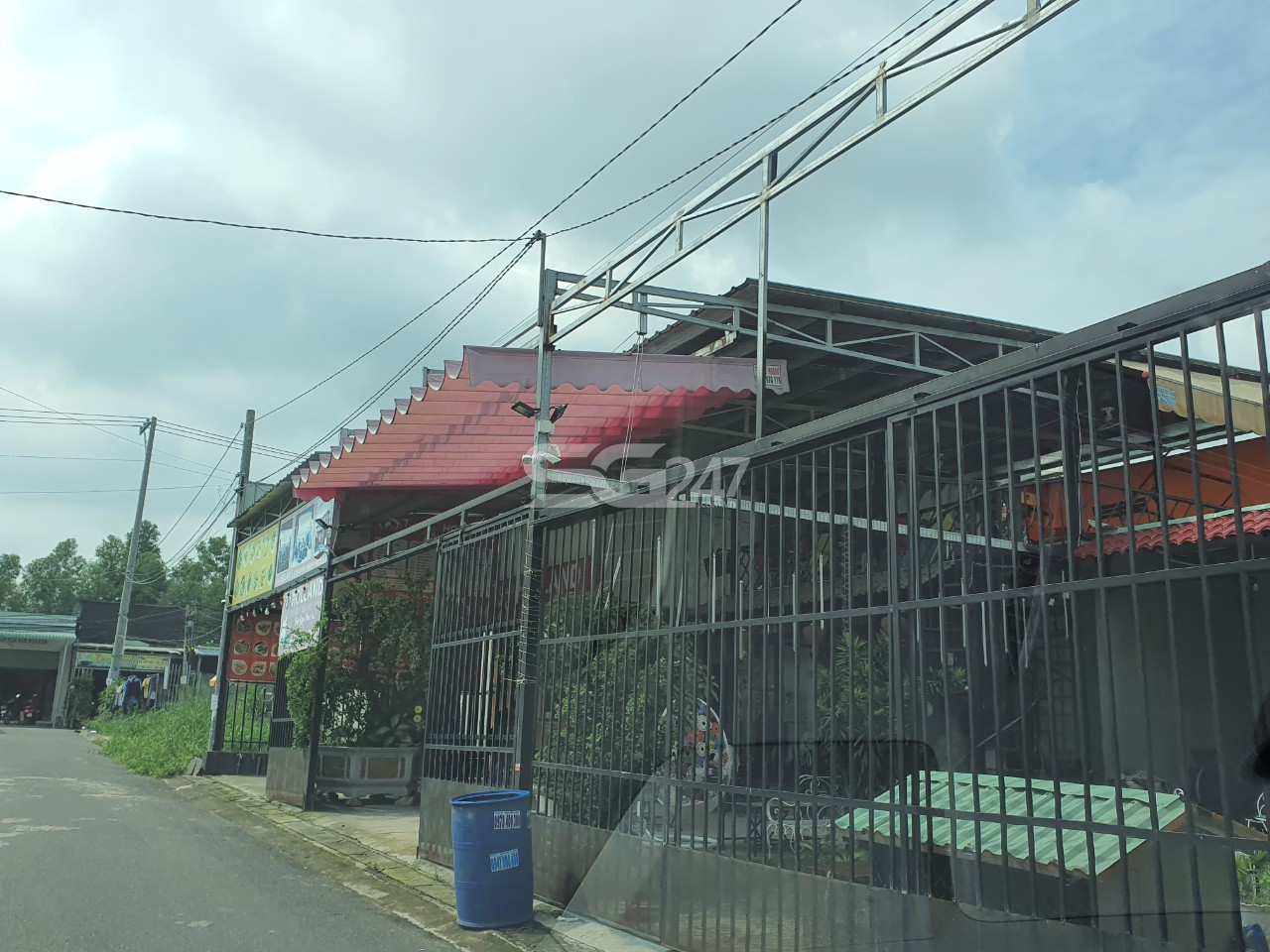 Nhà được xây dựng không phép tại thửa 496