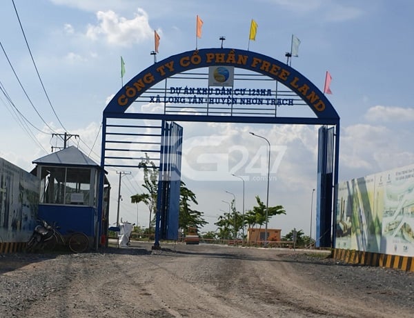 Còn đây là hình ảnh mặt ngoài dự án King Bay