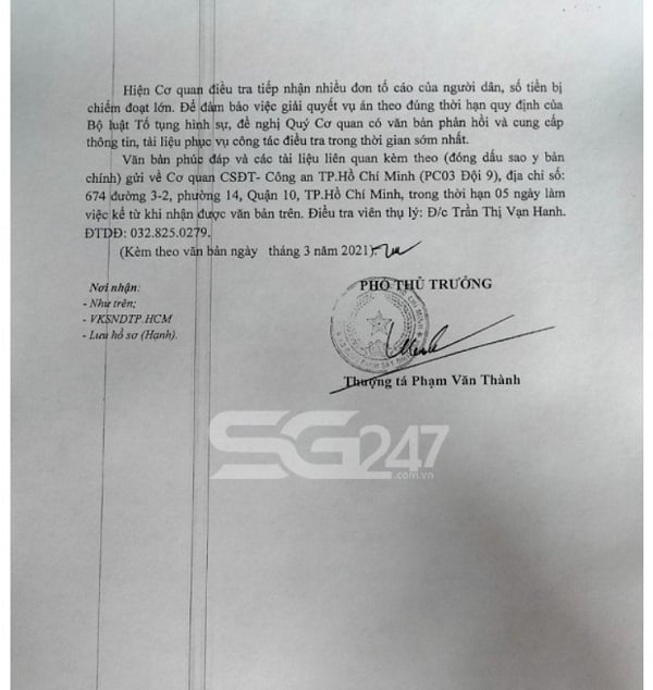 Ngày 25/5/2021, tại bài viết: