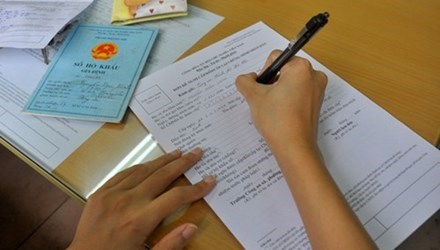 Đăng ký tạm trú (ảnh minh họa)