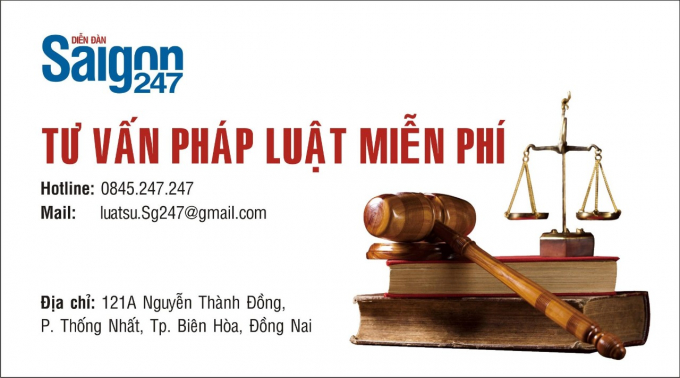 Diễn đàn Sài Gòn 247 - Hotline: 0845.247.247