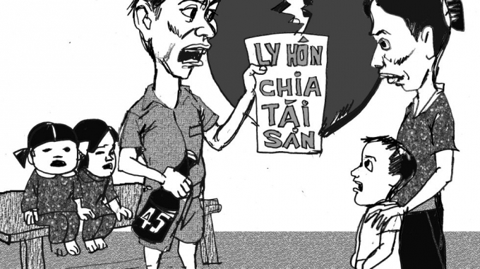 Thủ tục ly hôn (Ảnh minh họa)
