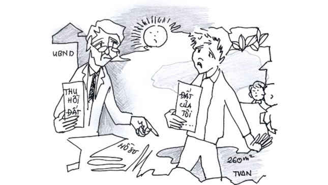 Thủ tục thu hồi đất, bồi thường, tái định cư