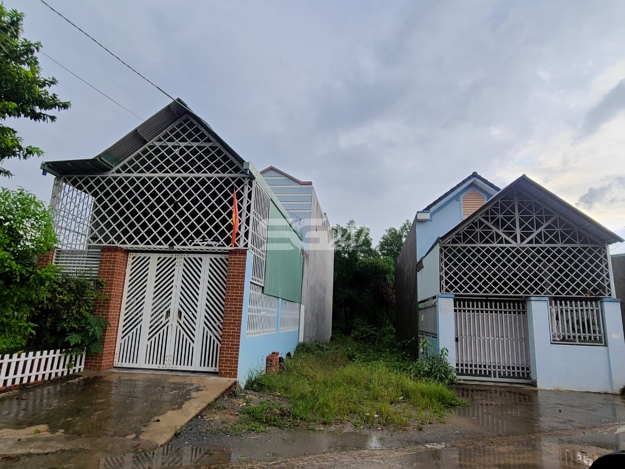 Hình ảnh: Những căn nhà được xây dựng trên đất trồng lúa tại tờ 87 thửa 63 do ông Nguyễn Minh Nhân là chủ sử dụng thuộc phường Phước Tân, Biên Hòa, Đồng Nai