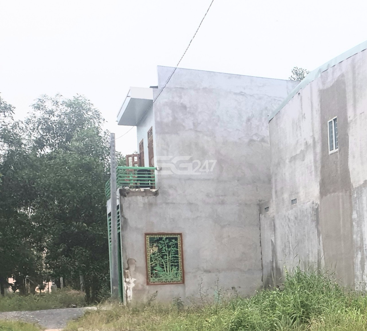 Hình ảnh: Nhà ở được xây dựng trên đất trồng lúa thuộc tờ 87 thửa 63 do ông Nguyễn Minh Nhân là chủ sử dụng tại phường Phước Tân, Biên Hòa, Đồng Nai