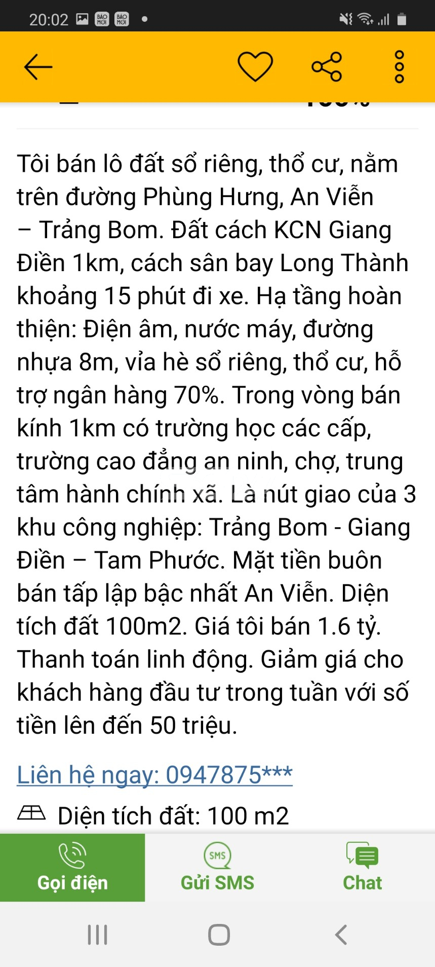 Dự án Star New City được quảng cáo có nhiều tiện ích, sổ riêng thổ cư, hạ tầng đầy đủ, được ngân hàng hỗ trợ