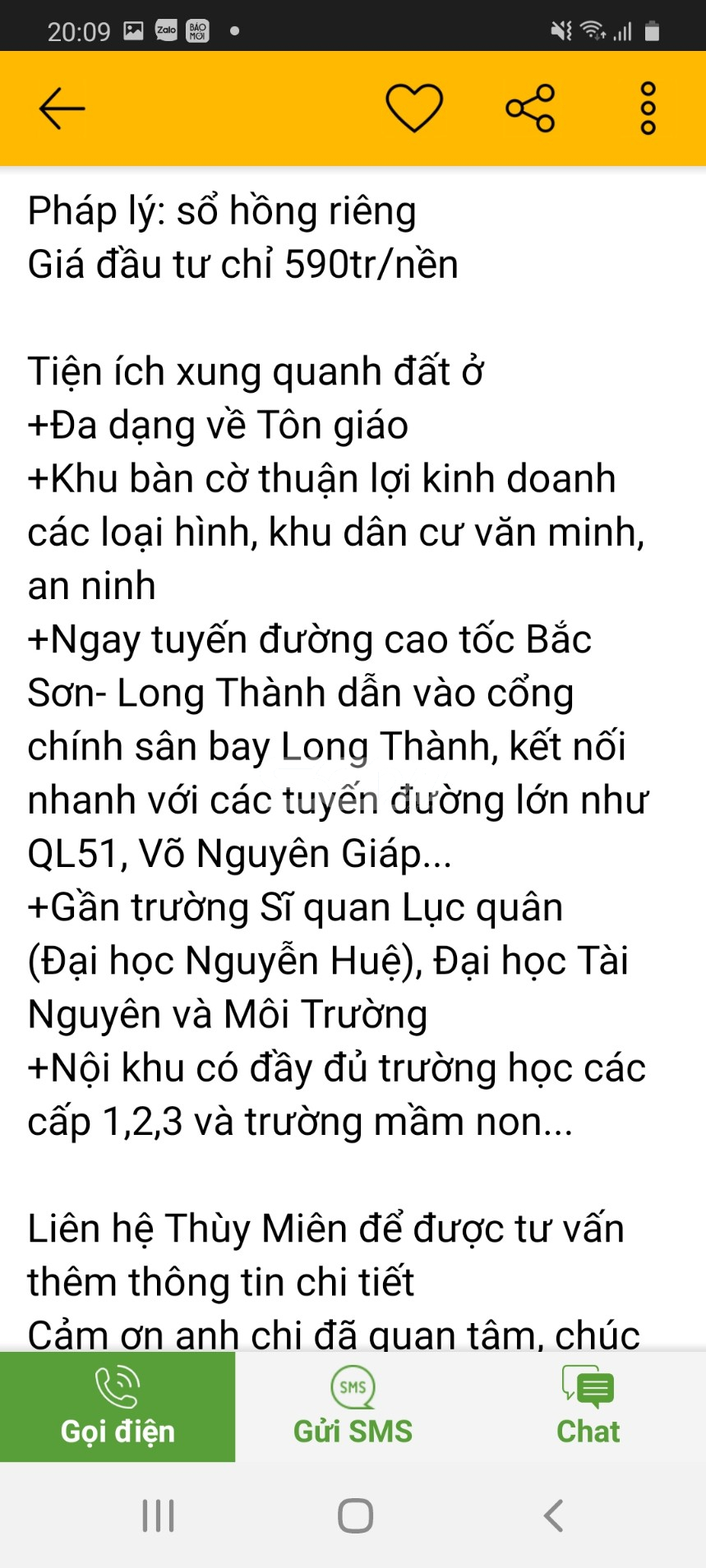 Khu đất tại tờ bản đồ số 5 thửa 4160 là khu tách thửa của ông Nguyễn Ngọc Hồ nhưng đang được quảng có sổ hồng riêng cùng với hàng loạt tiện ích
