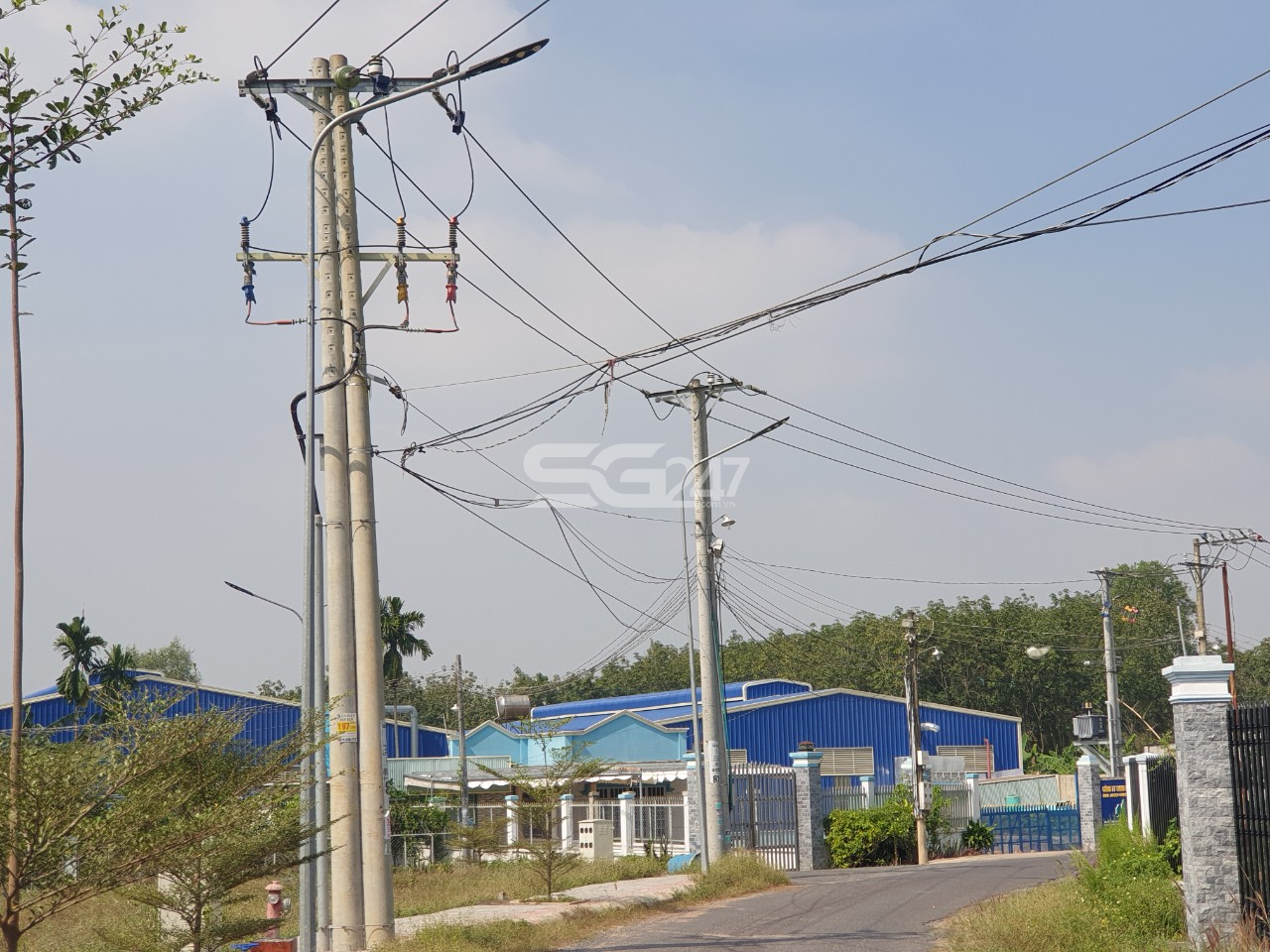 Hai nhà xưởng của công ty TNHH Mộc Jusen được xây dựng và hoạt động chế biến gỗ trái phép trên 4.714m2 đất trồng cây lâu năm, đất ở tại nông thôn tại thửa 108 và thửa 40 cùng tờ bản đồ 11 thuộc xã Long Đức, huyện Long Thành, tỉnh Đồng Nai do ông Lê Đình Danh là chủ sử dụng gây ô nhiễm môi trường