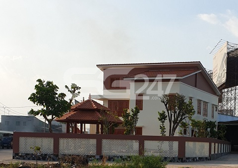 Bà Trinh hoàn thiện căn biệt thự không phép trước sự phẫn nộ của dư luận