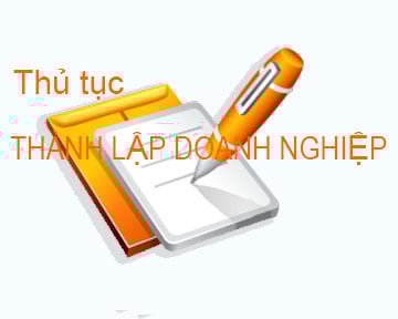 Thủ tục thành lập Doanh nghiệp