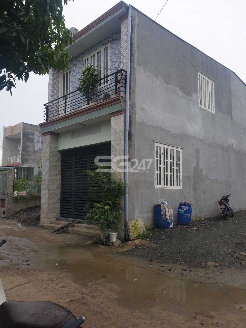 Hình ảnh: 2 căn nhà một trệt 1 lầu đã được đưa vào sử dụng trên khu đất trồng lúa thuộc tờ bản đồ 70, thửa 120 và 121 tại ấp Đồng, phường Phước Tân, TP. Biên Hòa, ĐN