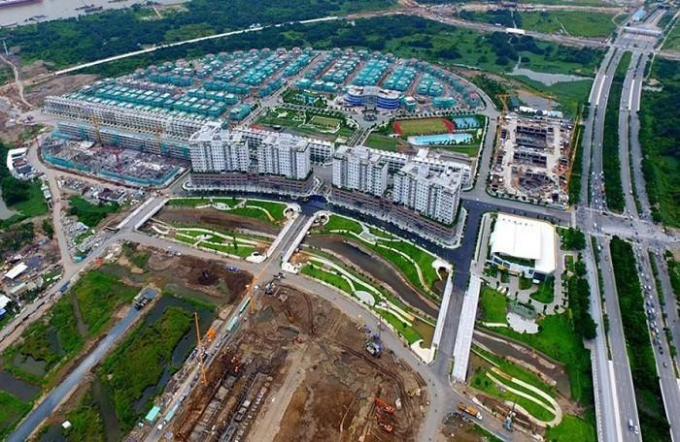 TPHCM đấu giá quyền sử dụng 4 lô đất với diện tích hơn 30.000m2 thuộc Khu chức năng số 3 và số 4 trong Khu đô thị mới Thủ Thiêm.