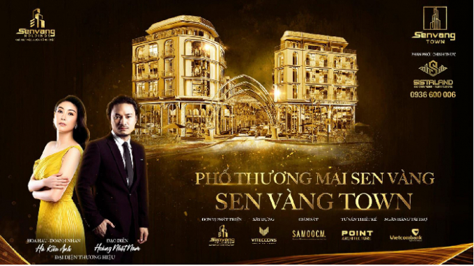 Để tăng sự tin cậy của khách hàng, môi giới dùng hình ảnh của hoa hậu Hà Kiểu Anh và đạo diễn Hoàng Nhật Nam làm hình ảnh đại diện thương hiệu