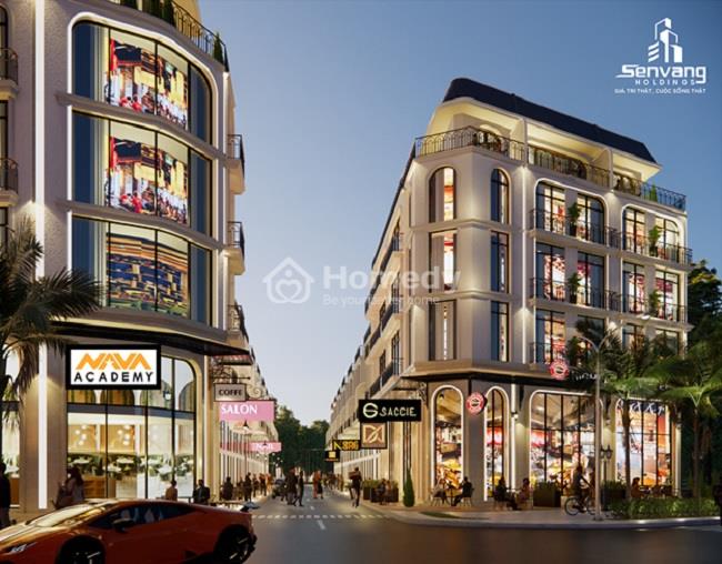 Hình ảnh quảng cáo dự án Sen Vàng Town