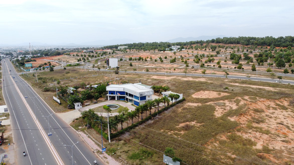 Dự án khu thương mại dịch vụ và dân cư Tân Việt Phát 2 thuộc quỹ đất hai bên đường 706B, phường Phú Hài, TP Phan Thiết, Bình Thuận